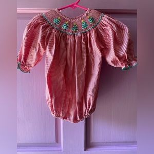 Smocked Christmas Bubble